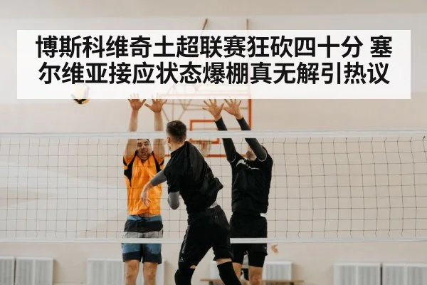 volleyball net block